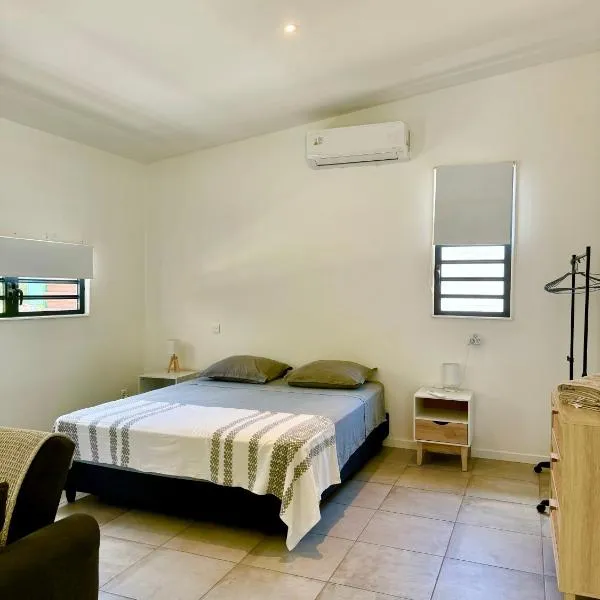 Tiny House Moorea Haylee，位于帕佩托艾的酒店