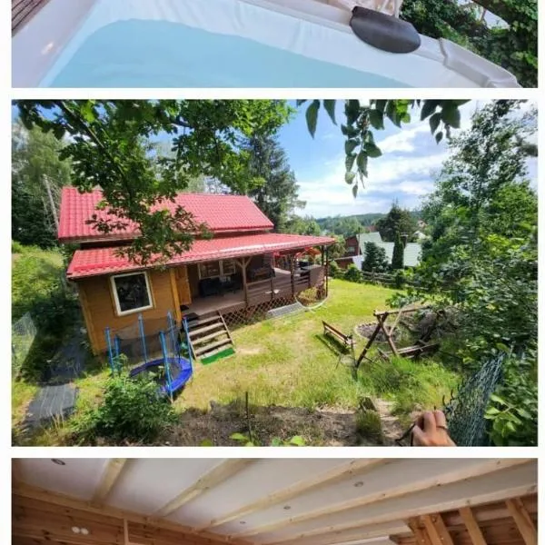 Ranczo na Kaszubach，位于Parchowo的酒店