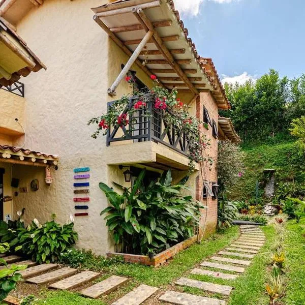Finca Panaca Herrería 8，位于金巴亚的酒店