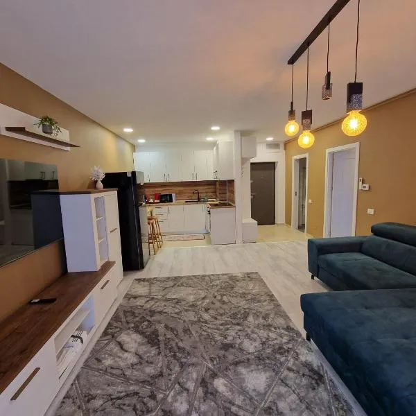 Albert Apartament 2，位于Roşu的酒店
