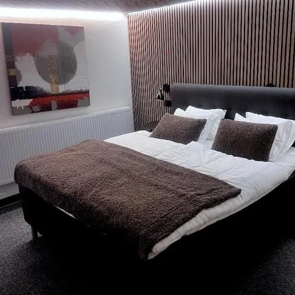 Mjörnvilla，位于Björkekärr的酒店