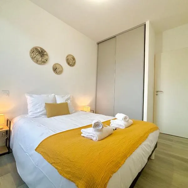 Le Corail, Appartement Confort, Centre-ville，位于拉特里姆莱德的酒店