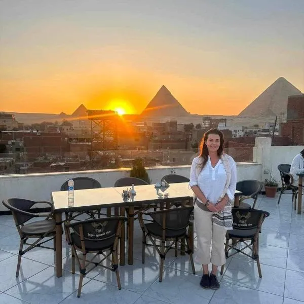 Eagles Pyramids View，位于开罗的酒店