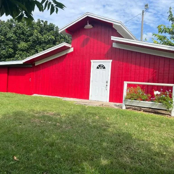 Maria's Tiny Barn，位于霍姆斯泰德的酒店