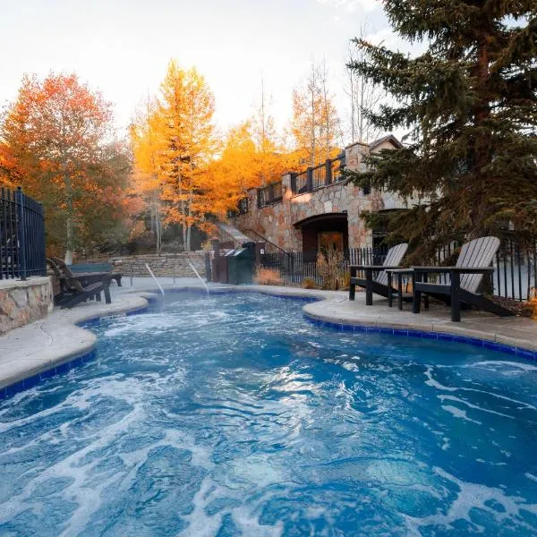 Ski in Ski out Resort Breckenridge 1BR 2Beds Parking, Resort Shuttle & Amenities，位于布雷肯里奇的酒店