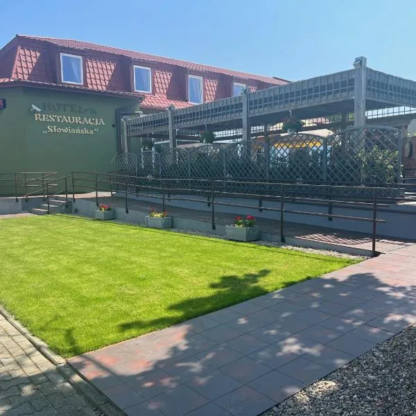Pokoje gościnne Słowiańska Słońsk (restauracja)，位于Słońsk的酒店