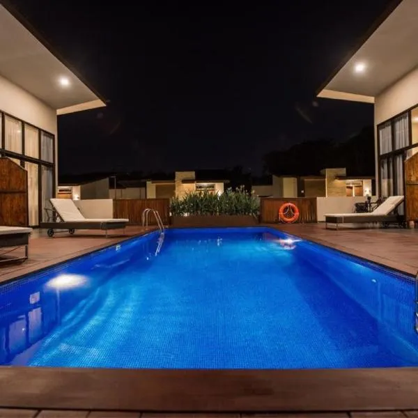 Woda Villa & Spa，位于Sengkuang的酒店