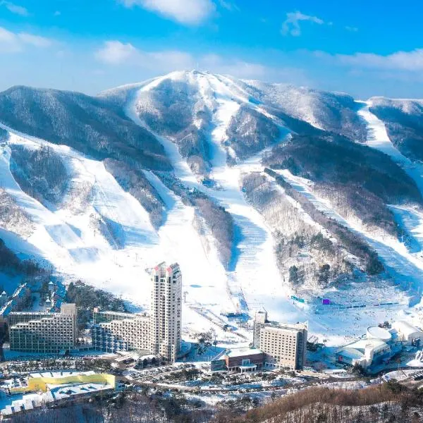 Phoenix Resort Pyeongchang，位于蓬坪面的酒店