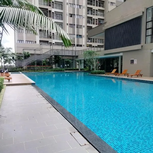 D'Leisya Studio Youth City Nilai，位于汝来的酒店