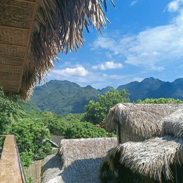 Mai Chau Village View，位于枚州县的酒店