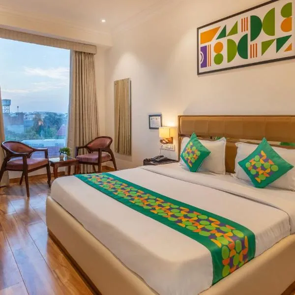 Hotel Glen Erica，位于齐拉克普尔的酒店