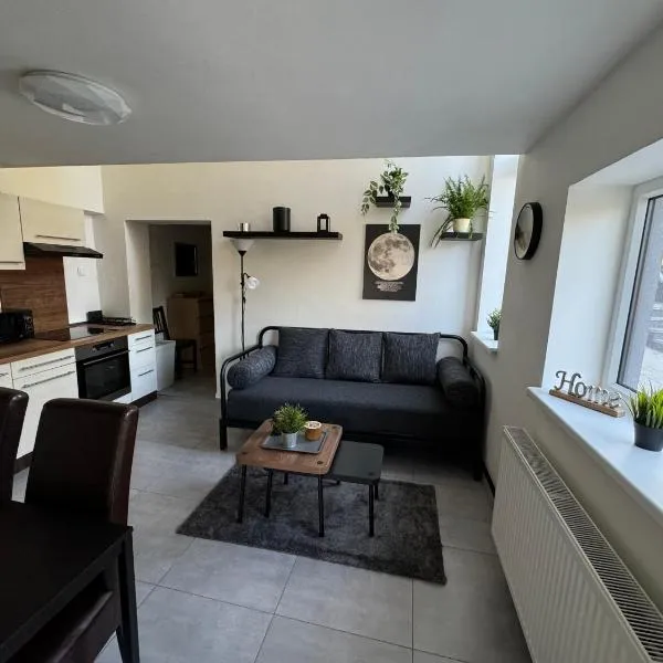 apartman 50m2 garden parking Free，位于Nové Jirny的酒店