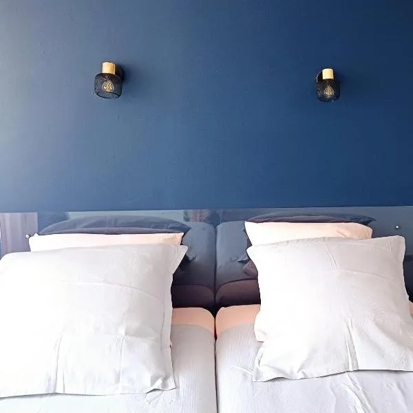 Spacieux T3 Sète, parking, 10 min à pied gare et centre ville, wifi, clim，位于塞特港的酒店