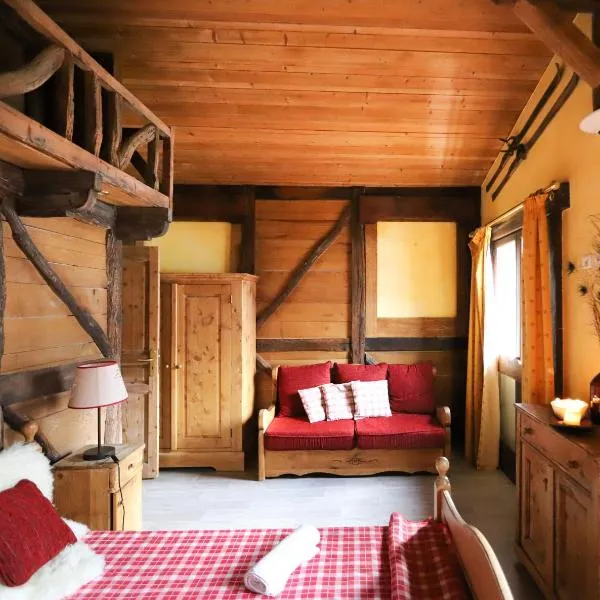 TOURISTIGNES Chalet Alpina，位于蒂涅的酒店
