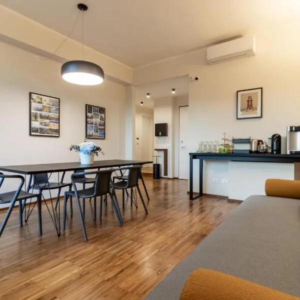 Il Faro Luxury Rooms & Lounge，位于斯培西亚的酒店