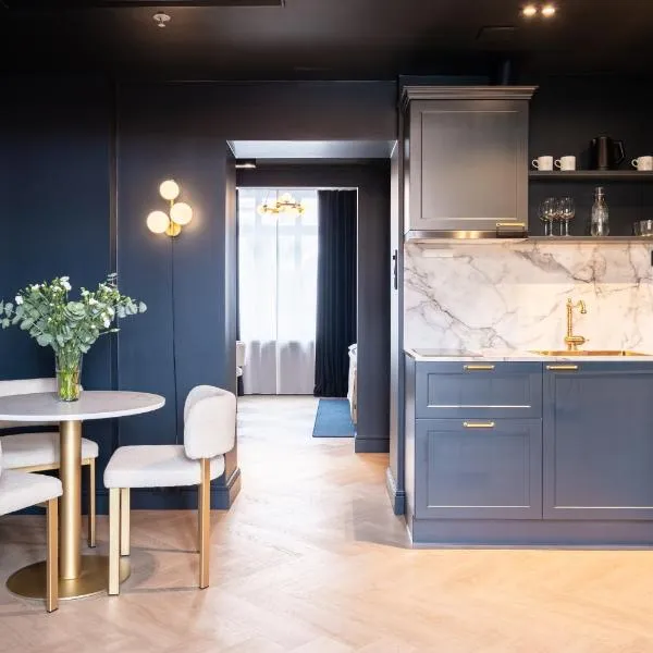 The Villa Apartments，位于斯塔万格的酒店