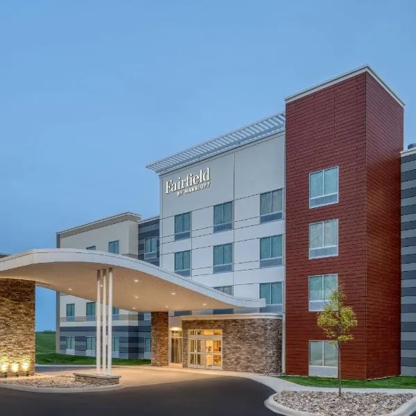 Fairfield by Marriott Inn & Suites Shelbyville，位于Simpsonville的酒店