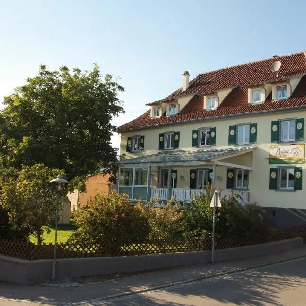 Gasthof Adler，位于Ebenweiler的酒店