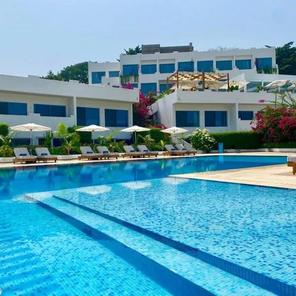 The Lead Hotel，位于弗里敦的酒店