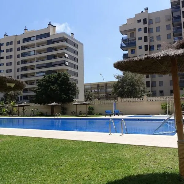 San Juan Playa - Free private parking，位于Benimagrell的酒店