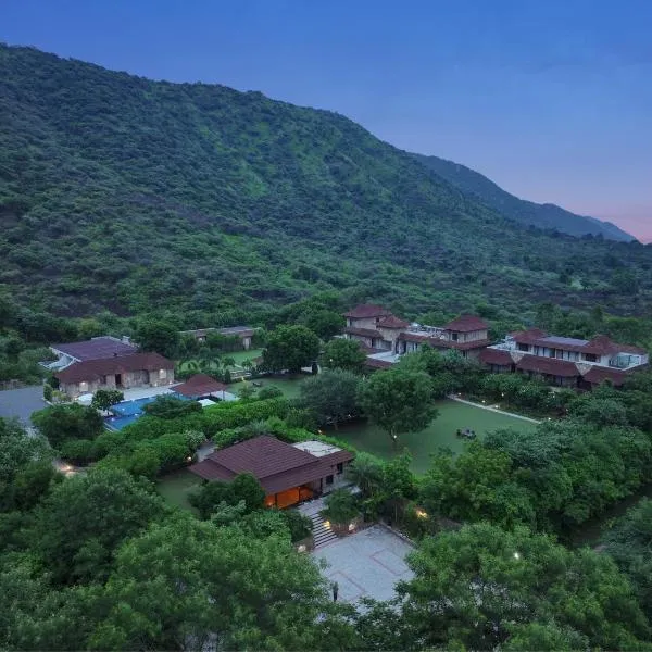Anandam - A Luxury Resort in Udaipur，位于乌代浦的酒店