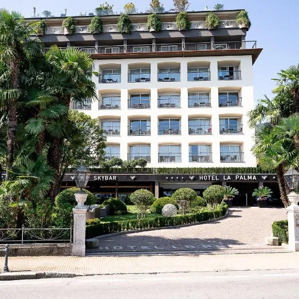 Hotel La Palma，位于斯特雷萨的酒店