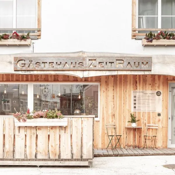 Gästehaus Zeitraum，位于阿德蒙特的酒店