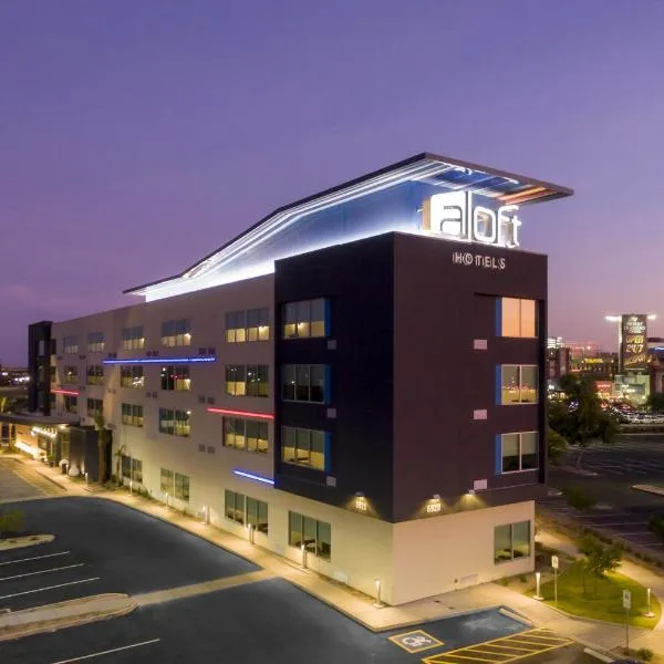 Aloft Glendale at Westgate，位于Glendale (Arizona)的酒店