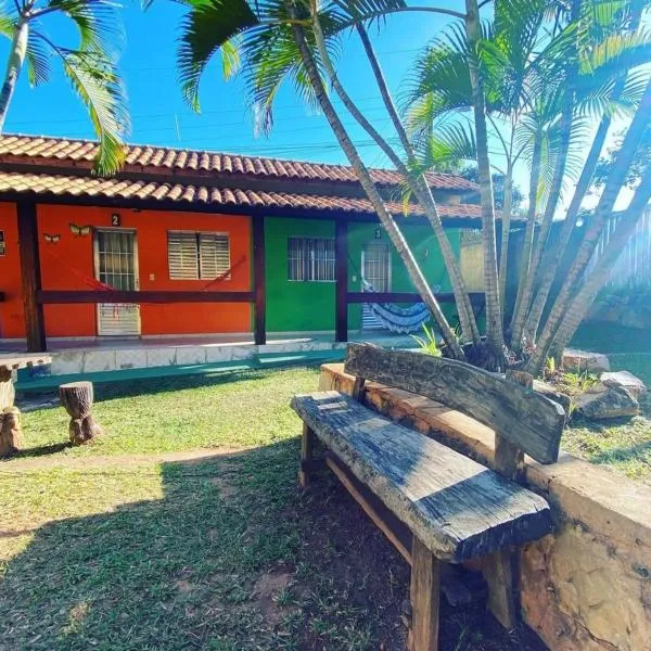 Pousada por do soll，位于西波山的酒店