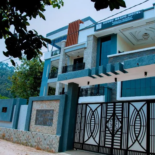 Zouru Bravo Motel，位于Rubavu的酒店