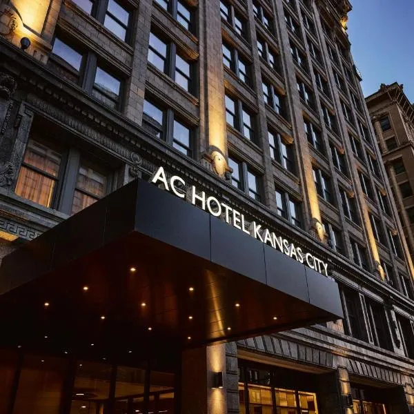AC Hotel by Marriott Kansas City Downtown，位于堪萨斯城的酒店