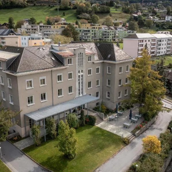 Hotel Haus Schönstatt contactless-Check-In，位于布里格的酒店