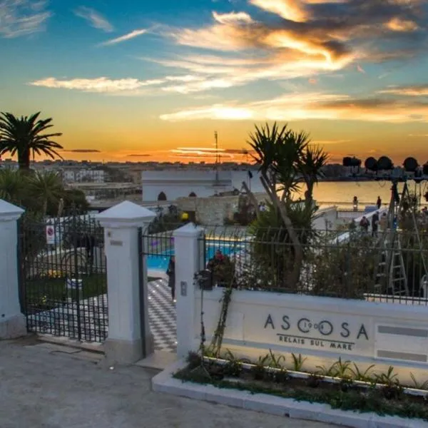 Villa Ascosa - Relais sul Mare，位于特拉尼的酒店