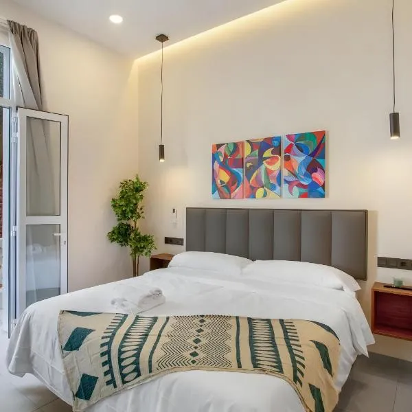 Atw Suites Canteras，位于大加那利岛拉斯帕尔马斯的酒店