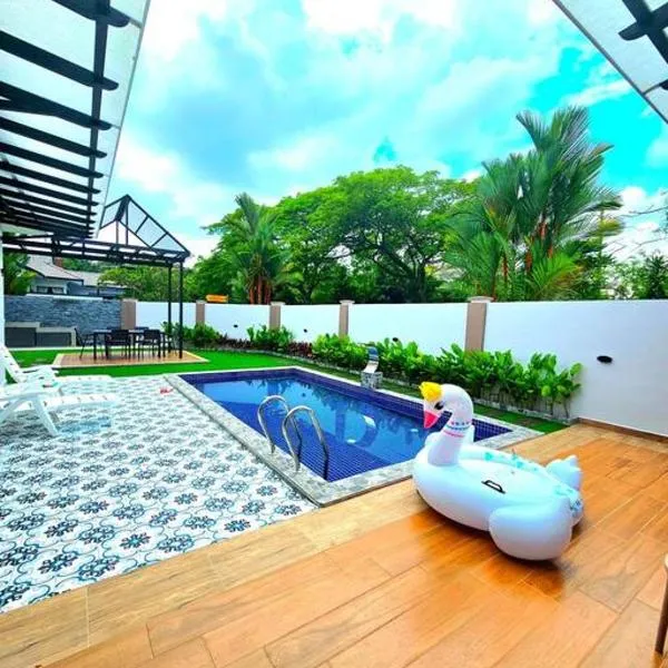 Austin Leisurely villa，位于新山的酒店