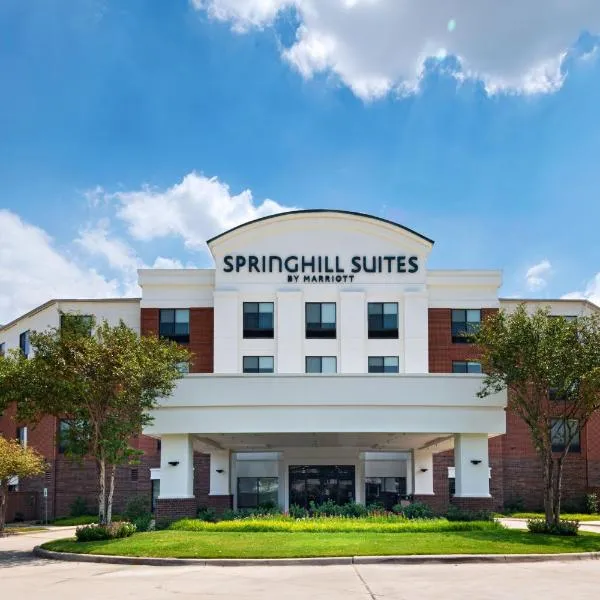 SpringHill Suites by Marriott Dallas DFW Airport East Las Colinas Irving，位于欧文的酒店