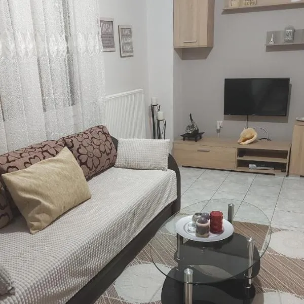 Όμορφο διαμέρισμα στο κέντρο Κοζάνης, για μια ευχάριστη διαμονή，位于科扎尼的酒店