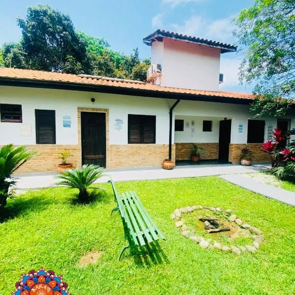 Bahan Suites privativas - ideal para Casais，位于乌巴图巴的酒店