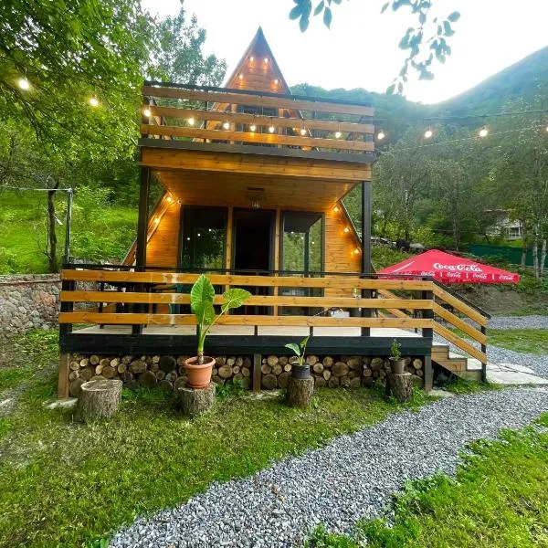 Cottage Pasanauri，位于P'asanauri的酒店