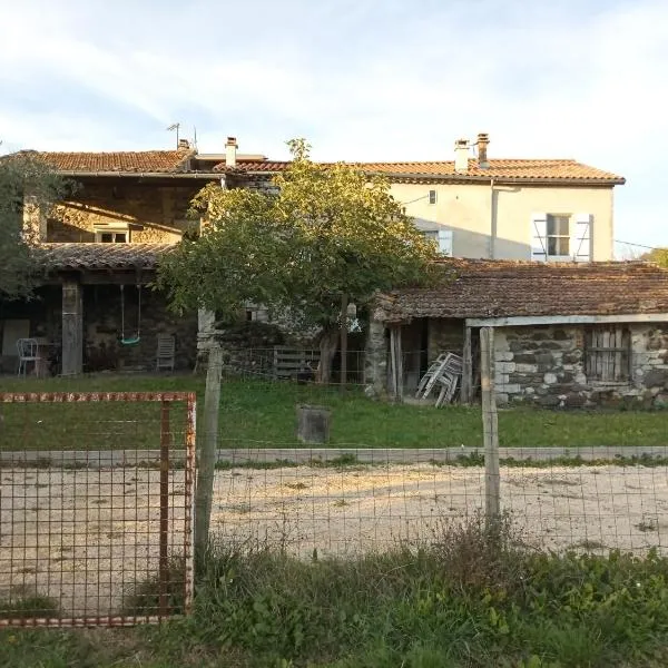 Maison sud Ardèche lavilledieu，位于Lavilledieu的酒店
