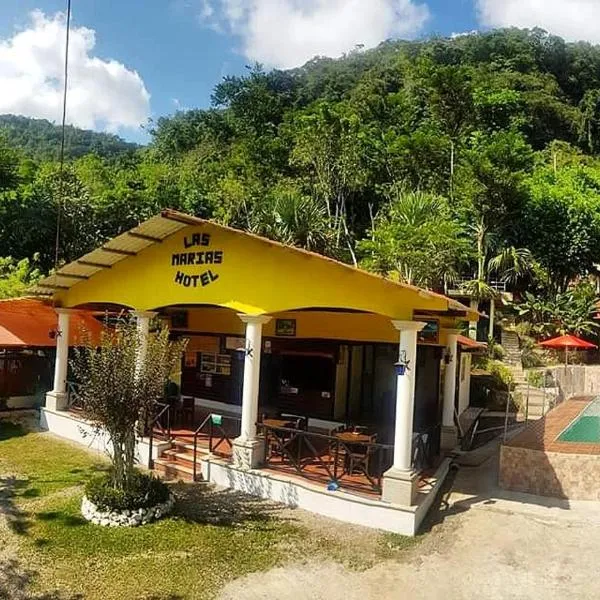 Hotel Las Marias de Semuc Champey，位于Chipoc的酒店
