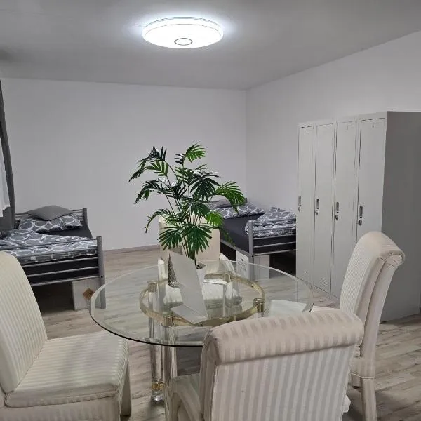 Big City Apartment Krefeld with Balcony，位于克雷费尔德的酒店