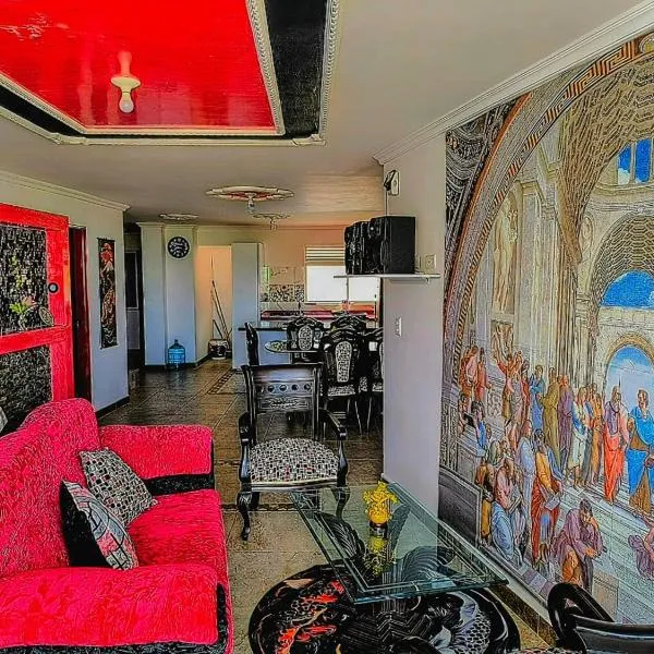 Apartamento Dúplex con Terraza y Jacuzzi en Aratoca，位于Aratoca的酒店
