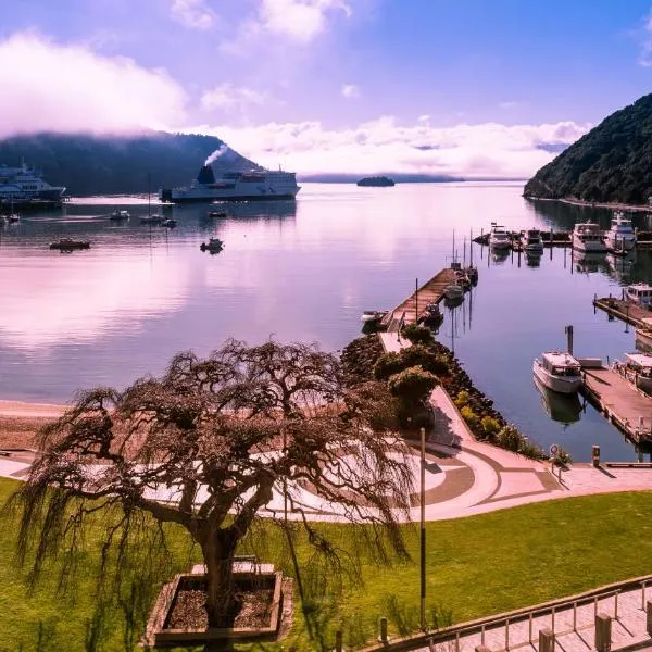 Oxleys 406 3 bedroom Waterfront Apartment，位于皮克顿的酒店