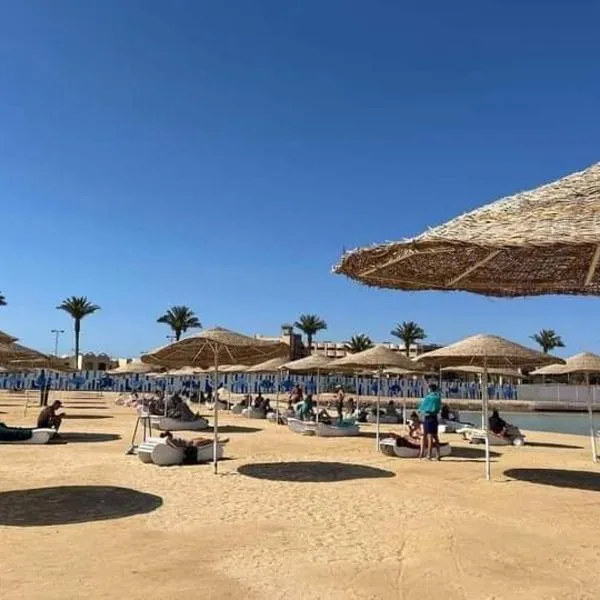 Scandic sea view B612，位于scandic * Hurghada * red sea的酒店