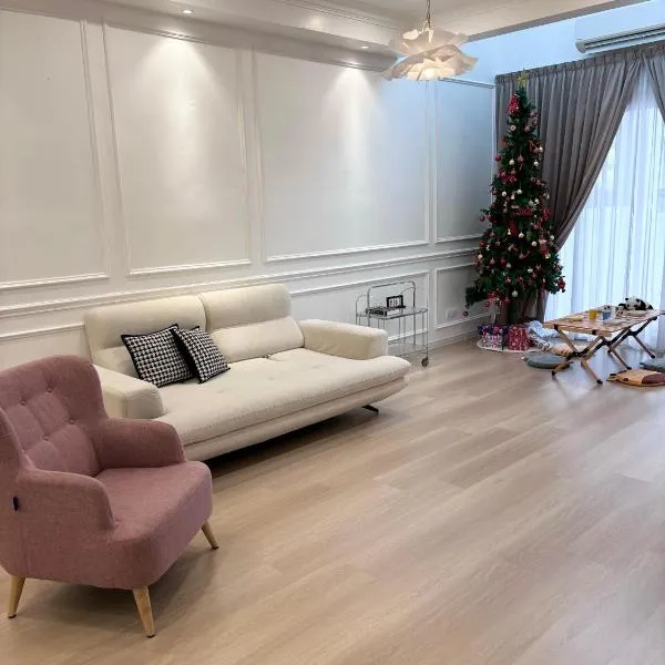 French Style Comfy Homestay Alor Setar 现代极简法式温馨民宿，位于阿罗士打的酒店