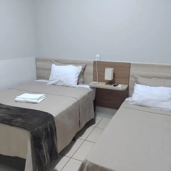Hotel Glórias - Glórias 1，位于Quirinópolis的酒店