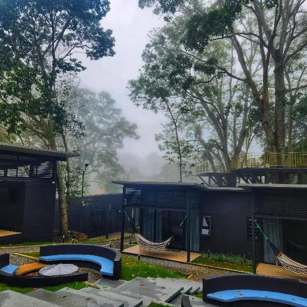Cabaña V Moderna y Memorable Corotú Garden，位于下博克特的酒店