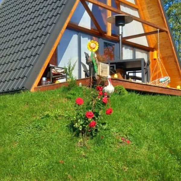 Wood & Bricks Chalet，位于Giuleşti的酒店