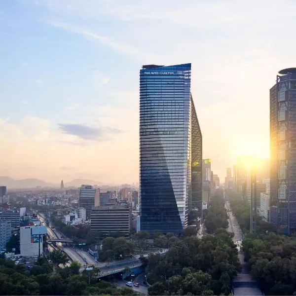 The Ritz-Carlton, Mexico City，位于墨西哥城的酒店